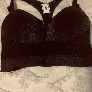 Sparkle Black Women's Intimate Bra